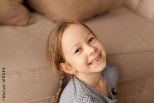 Perfect seven year girl