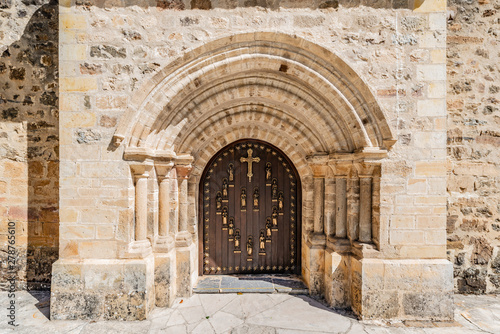 Santo Toribio de Liebana Monastery in Cantabria, Spain. photo