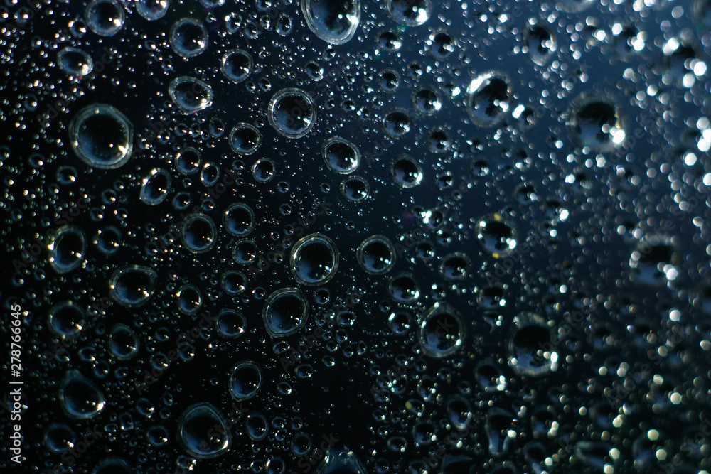 drops rain on glass drops rain on glass