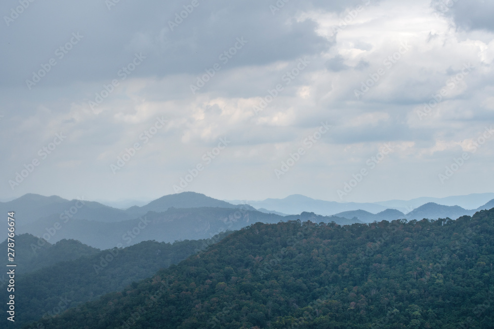 panoramic view of the mountains panoramic view of the mountains