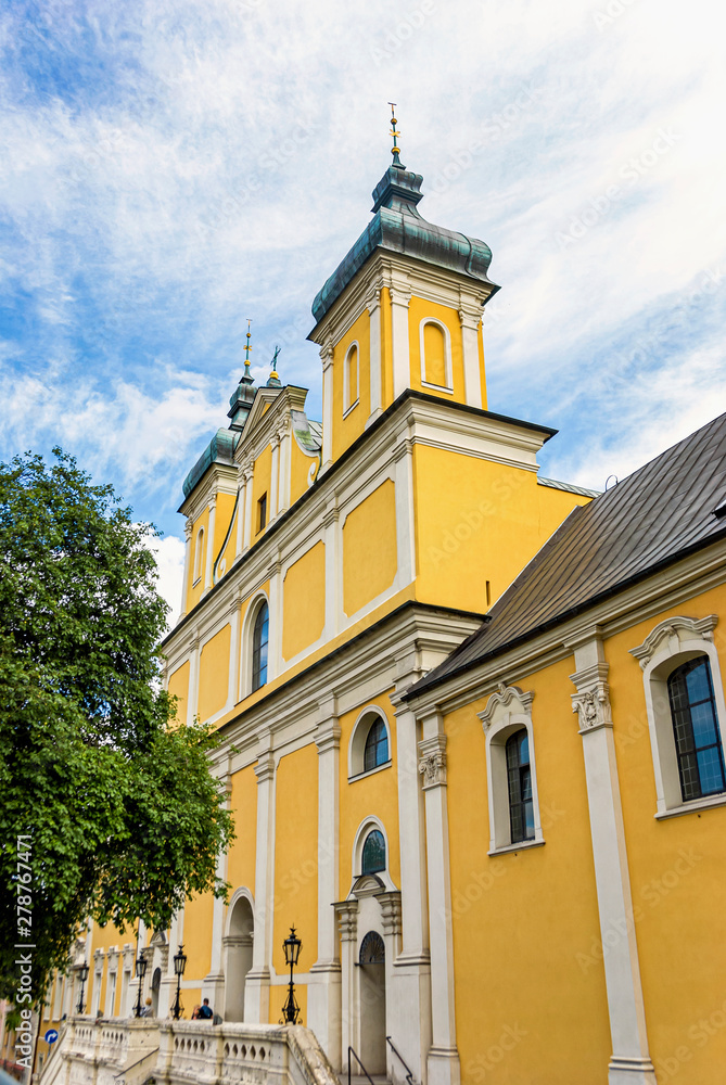 Historic Antoni Padewskil church in Poznan