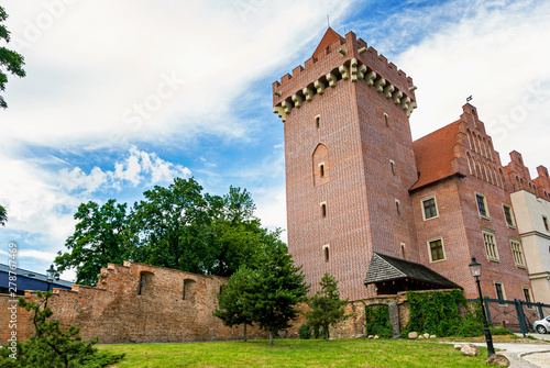 Old historical royal castle in Poznan