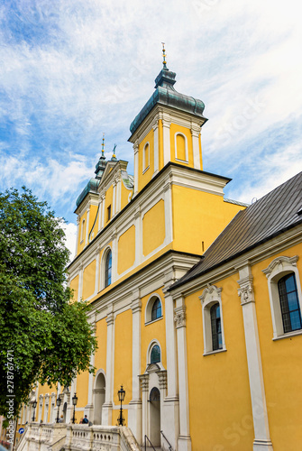 Historic Antoni Padewskil church in Poznan
