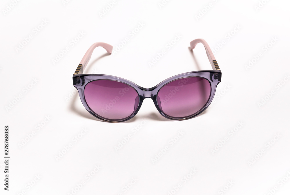 Collection of sunglasses with different colors Collection of sunglasses with different colors