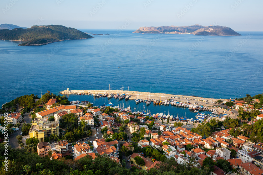 Fototapeta premium Kas Antalya Turkey