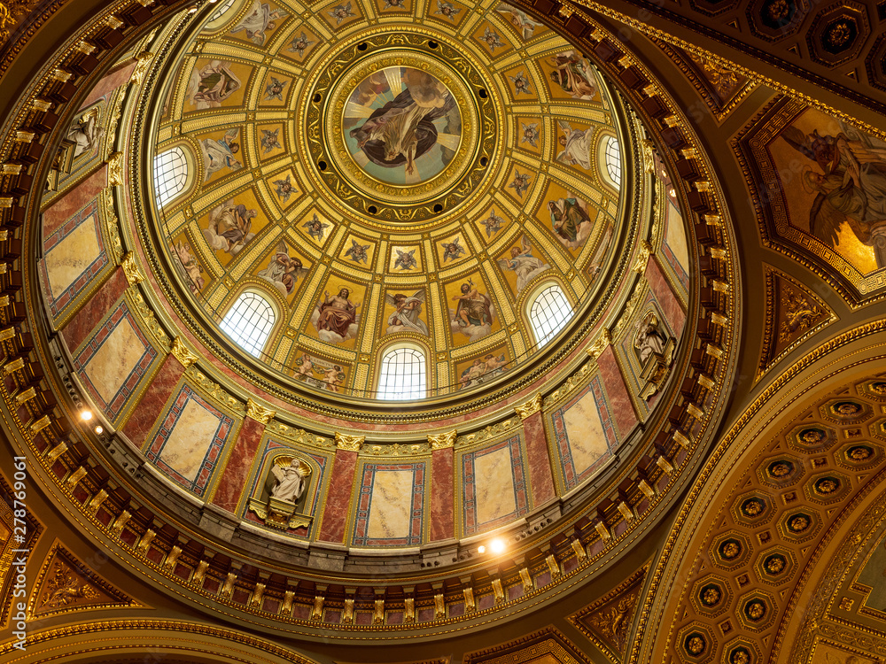 St. Stephen's Basilica in Budapest, Hungary. St. Stephen's Basilica in Budapest, Hungary.