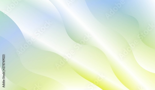 Modern Background With Dynamic Effect. For Futuristic Ad, Booklets. Vector Illustration with Color Gradient.