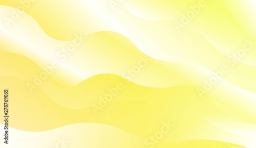 Blurred Decorative Design In Modern Style With Wave, Curve Lines. For Design, Presentation, Business. Vector Illustration with Color Gradient.