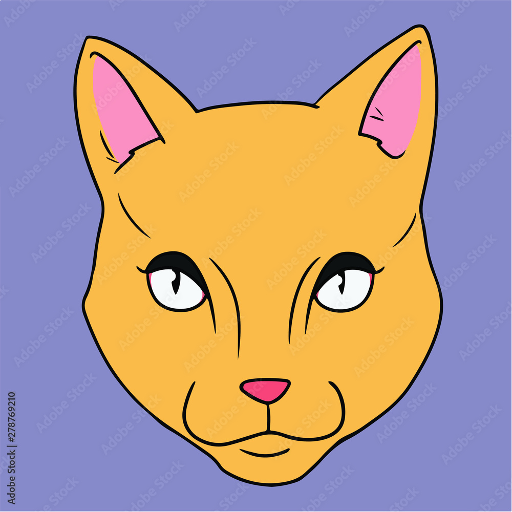 illustration of a cat illustration of a cat