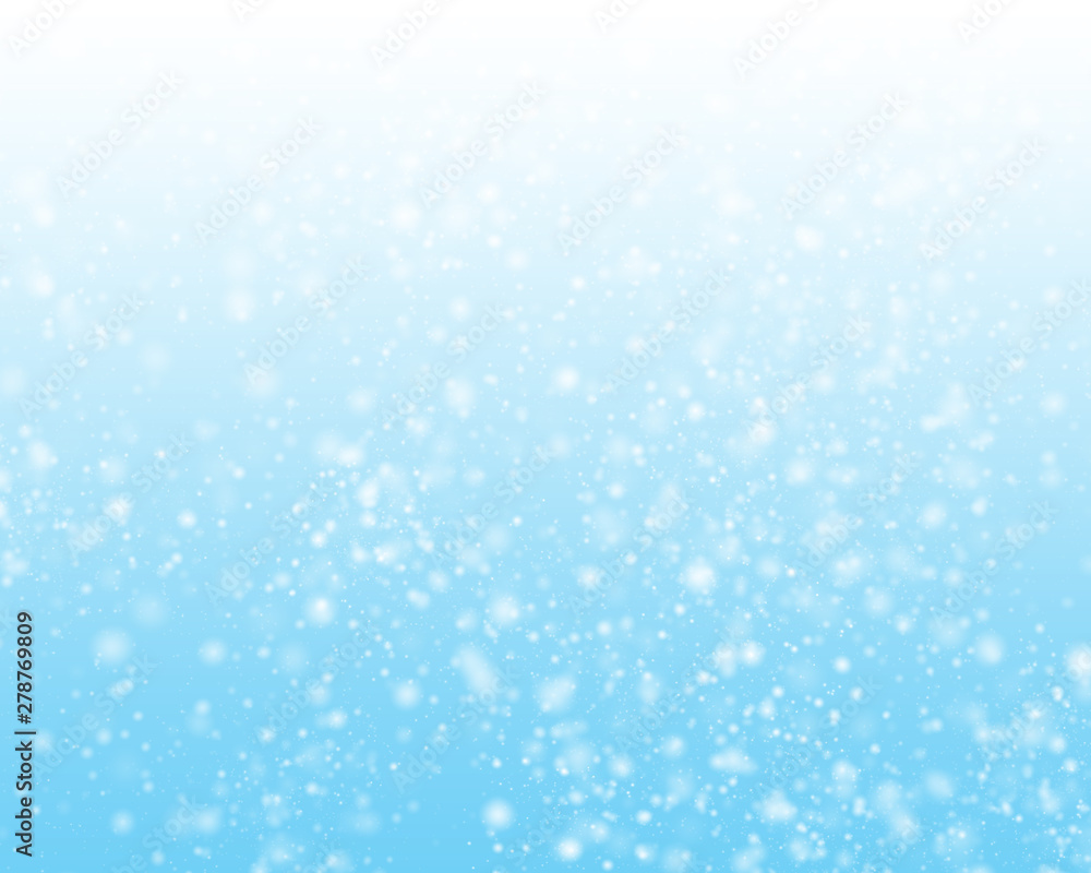  background with beautiful snowflakes for new year and christmas