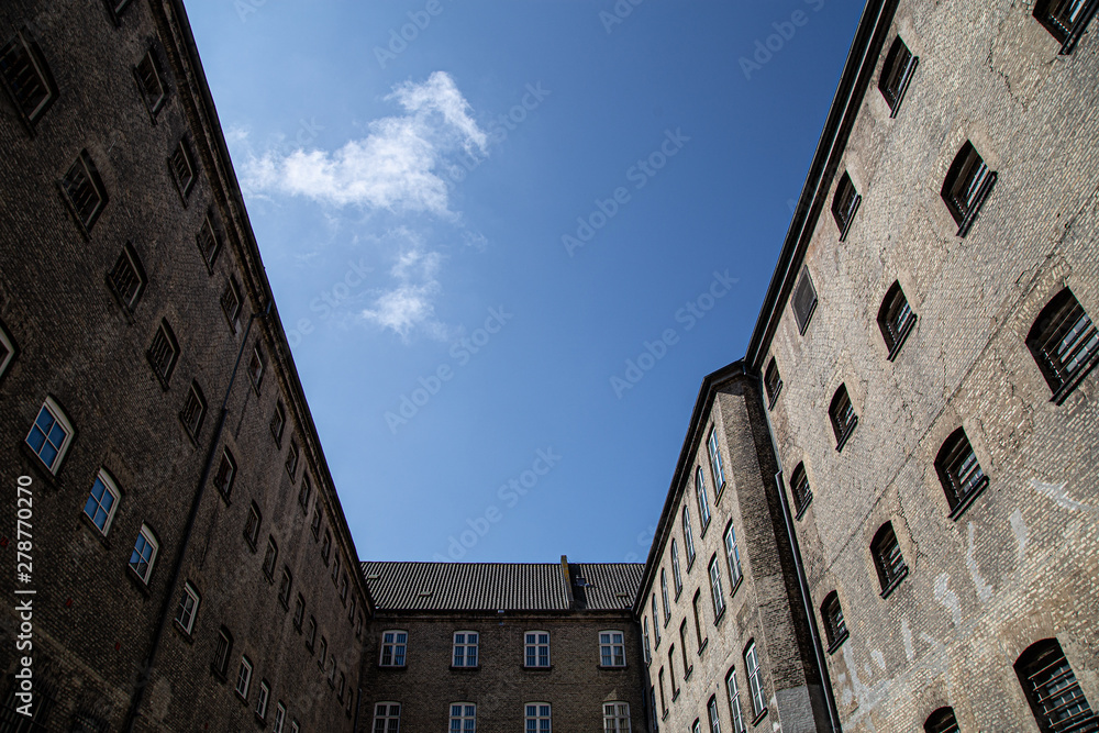 The abandoned state prison