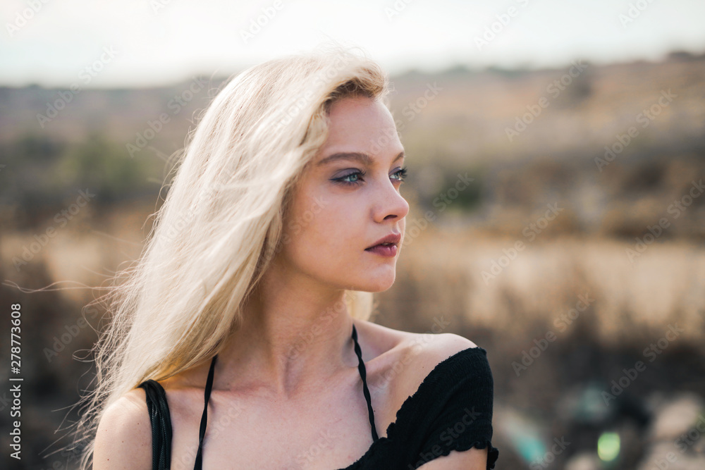 Blonde beauty Blonde beauty
