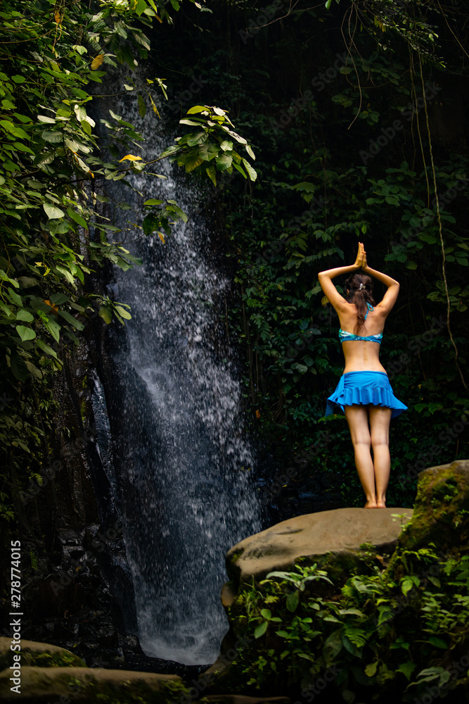 woman in forest woman in forest