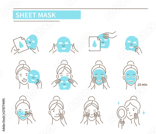 sheet facial mask