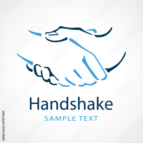 handshake logo