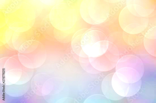 Abstract background with bokeh,holiday wallpaper