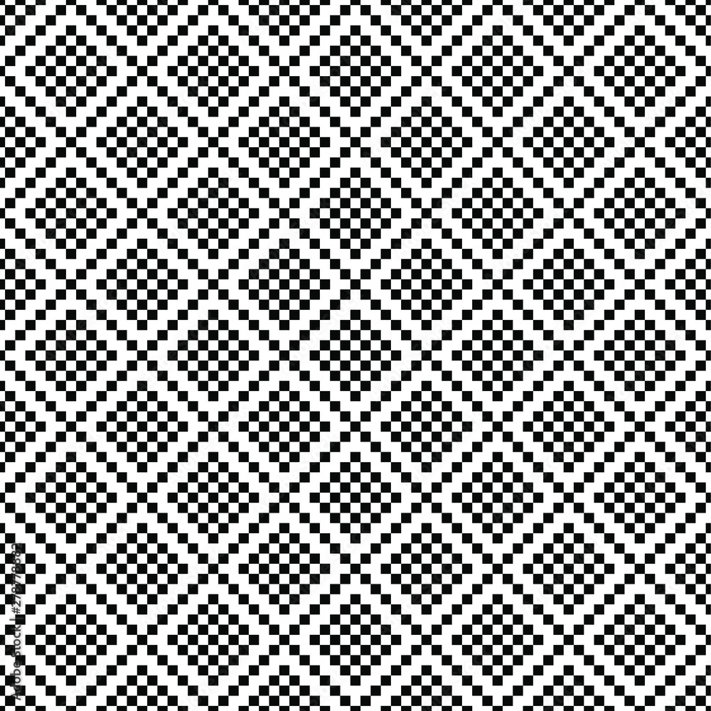 Black and white texture. Seamless pattern. Black and white texture. Seamless pattern.