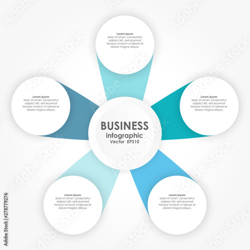 info graphic for business concepts
