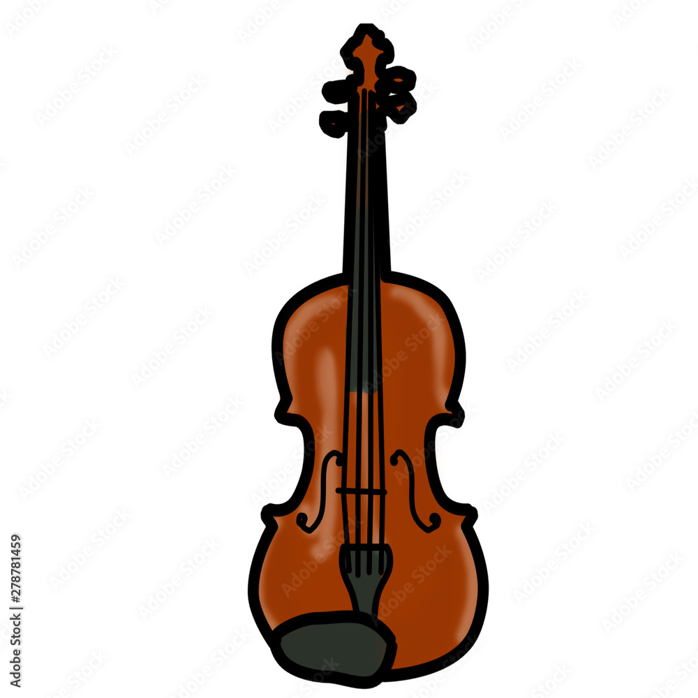 Fototapeta premium Violín