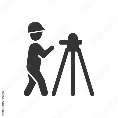 land surveyor icon