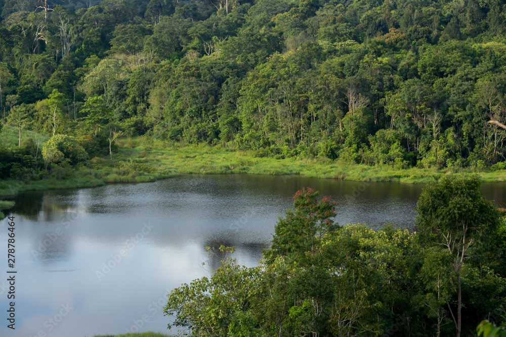 Lake, Water, Khao Yai National Park, Saraburi Province, Thailand Lake, Water, Khao Yai National Park, Saraburi Province, Thailand