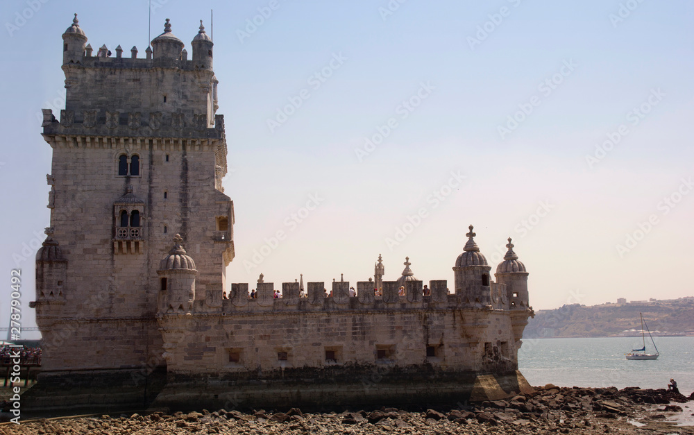 Torrey de Belen tower in Lisbon. Portugal.	