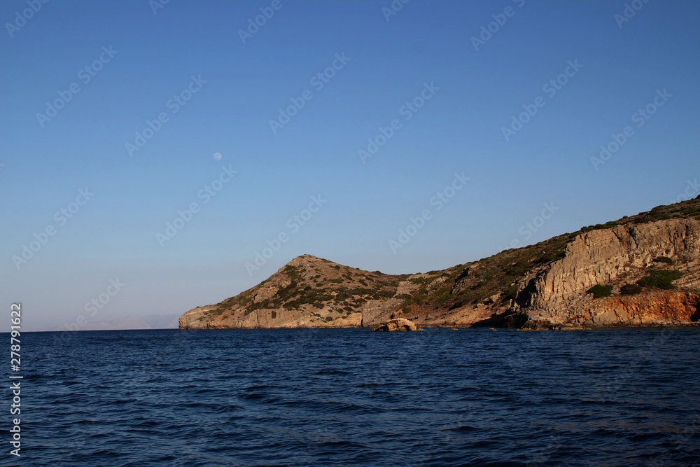 Eine Insel vor Kreta