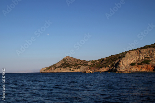 Eine Insel vor Kreta