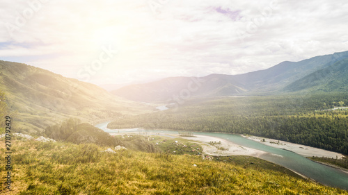 Summer mountain landscape © Sergey Nivens