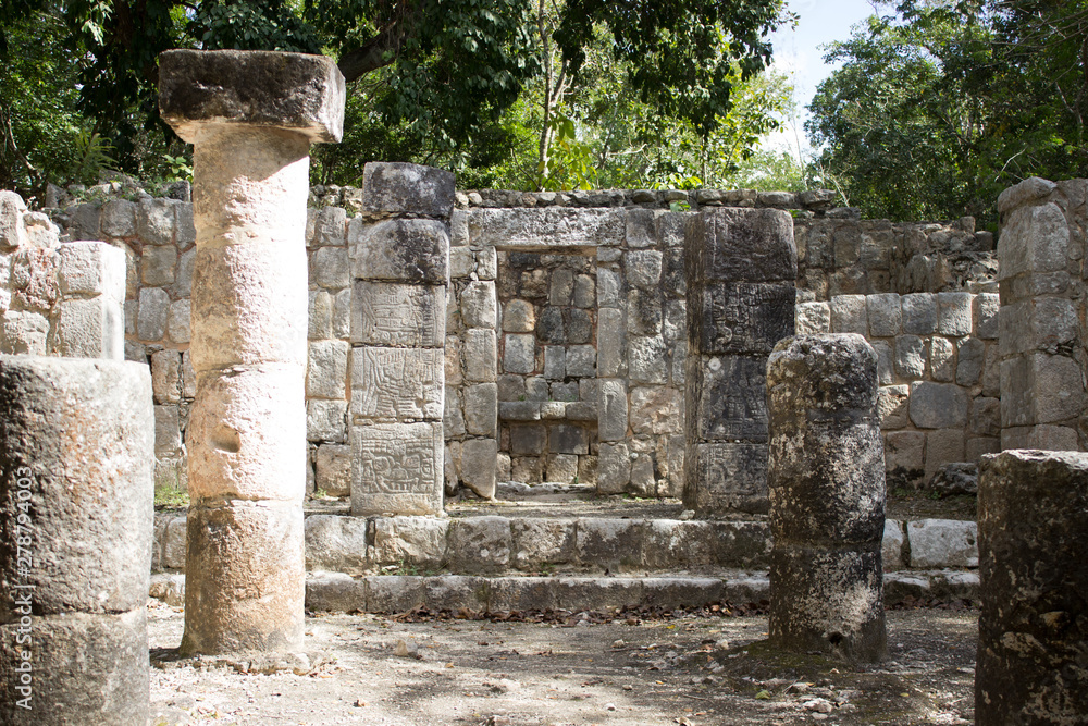 Ruinas arqueológicas en Yucatán