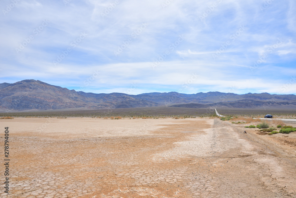 Badwater Basin im Death Valley Nationalpark Badwater Basin im Death Valley Nationalpark