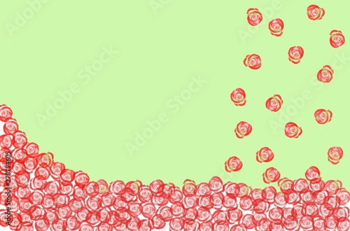 valentines day background with hearts paint color wallpaper rose 