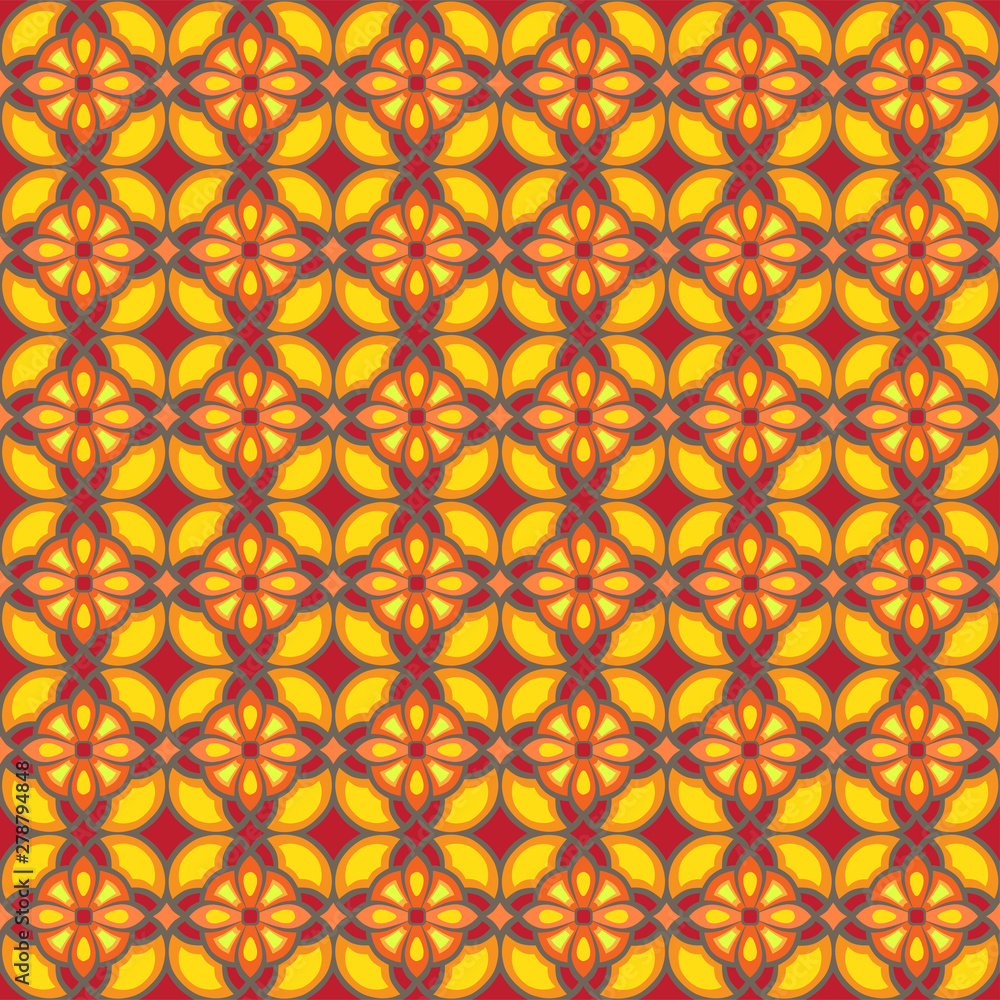 Abstract seamless geometric pattern background, oriental ornaments patterns Abstract seamless geometric pattern background, oriental ornaments patterns