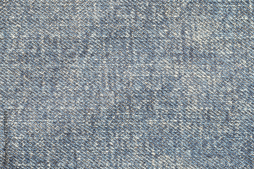 Closeup surface old jean trousers textured background