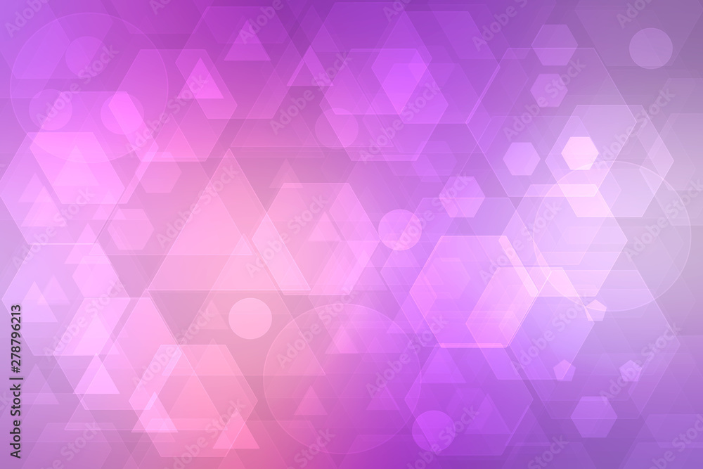 Abstract business and new technology backdrop. Abstract colorful pink modern futuristic technology and business background texture with mixed geometrical figures. Beautiful business and science presen Abstract business and new technology backdrop. Abstract colorful pink modern futuristic technology and business background texture with mixed geometrical figures. Beautiful business and science presen