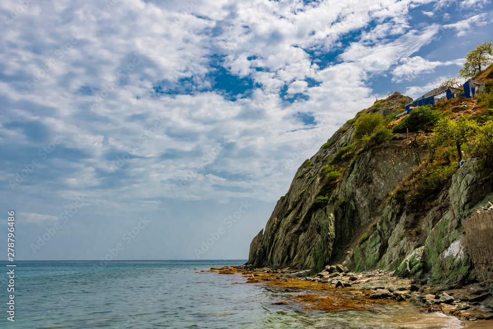 A beautiful view of Playa Blanca, Santa Marta, Colombia A beautiful view of Playa Blanca, Santa Marta, Colombia