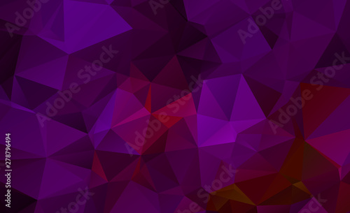 Abstract multicolor purple and blue background. Vector polygonal design illustrator