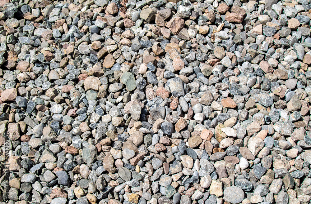 Stone building rubble as an abstract background Stone building rubble as an abstract background