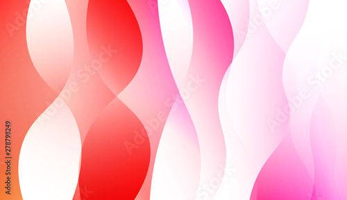 Geometric Pattern With Lines, Wave. For Elegant Pattern Cover Book. Colorful Vector Illustration.