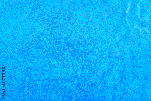 Wallpaper Mural Background of a pool tiles, white and blue, through the water. Torontodigital.ca