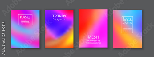 Abstract modern futuristic creative purple