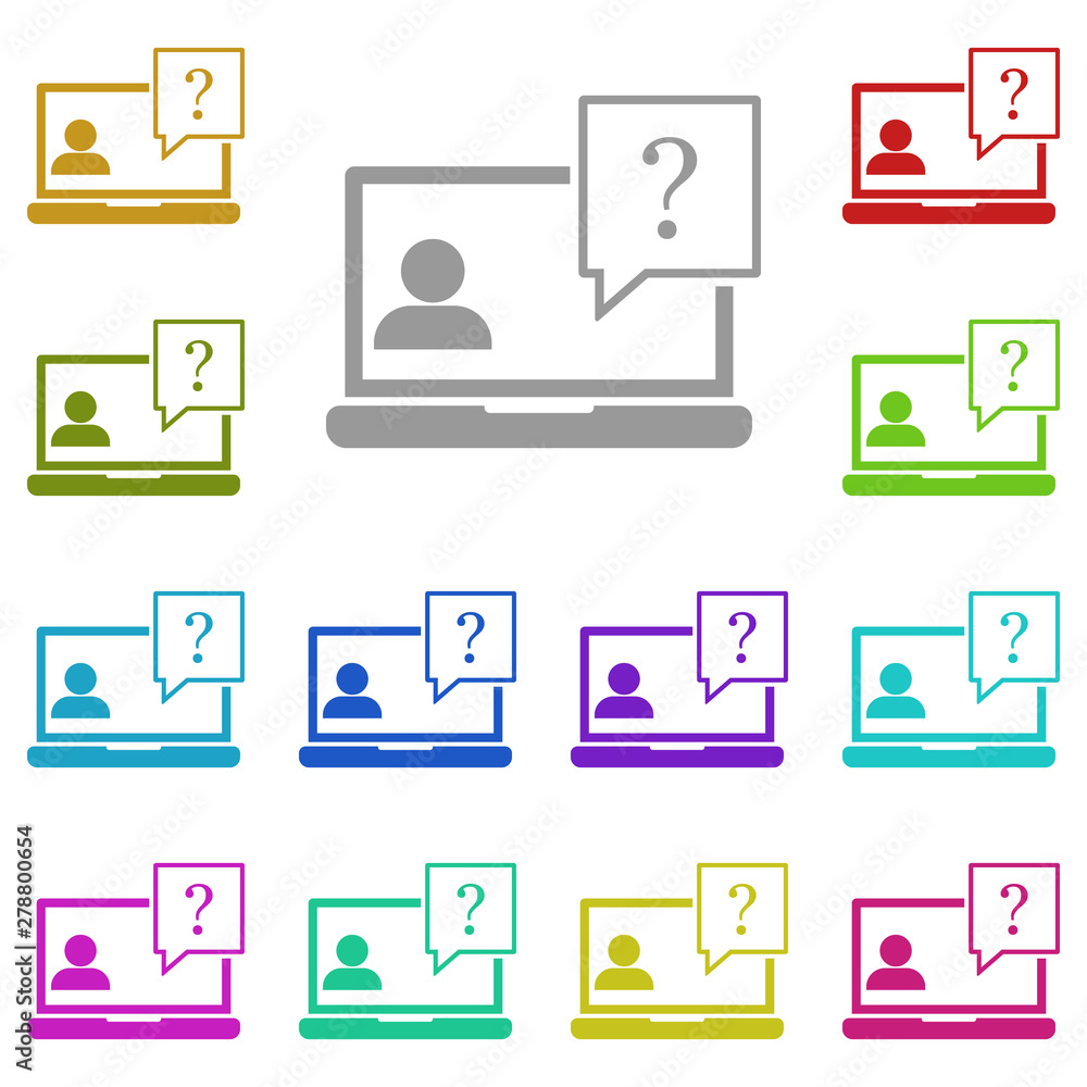 communication, consulting, online multi color icon. Simple glyph, flat illustration of Business global icons for UI and UX, website or mobile application communication, consulting, online multi color icon. Simple glyph, flat illustration of Business global icons for UI and UX, website or mobile application