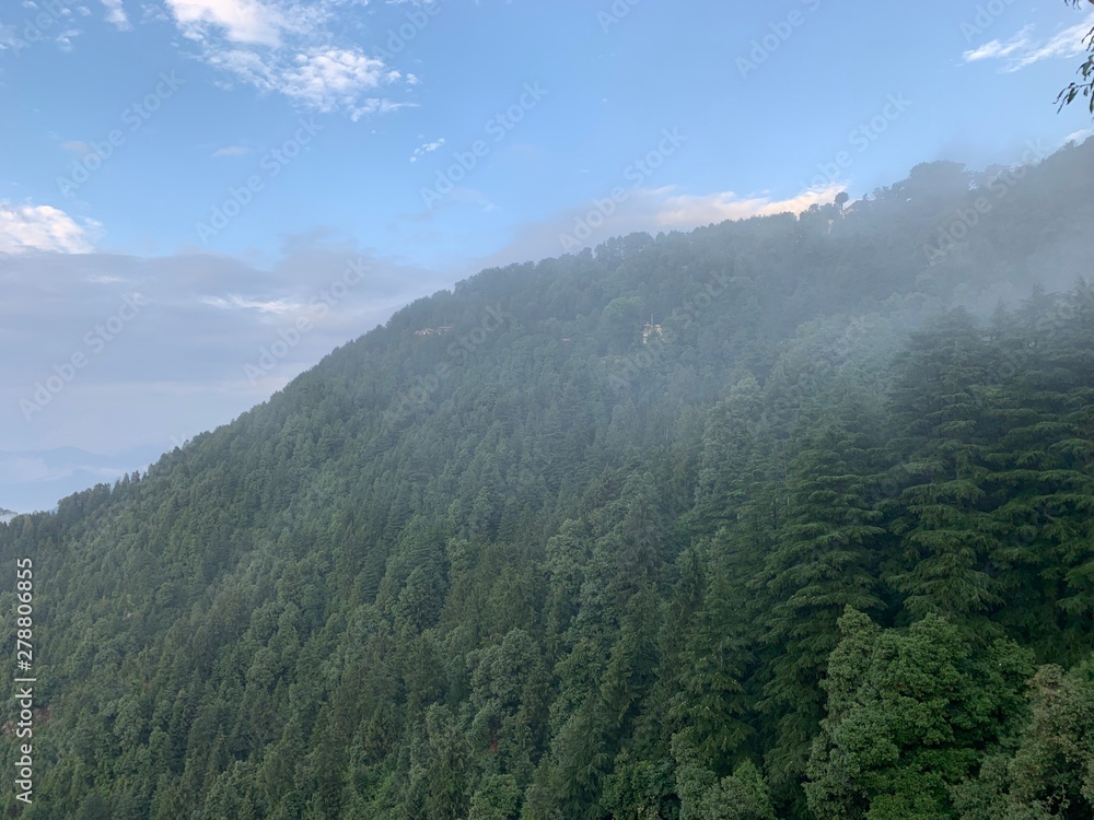 Obraz premium view of mountains