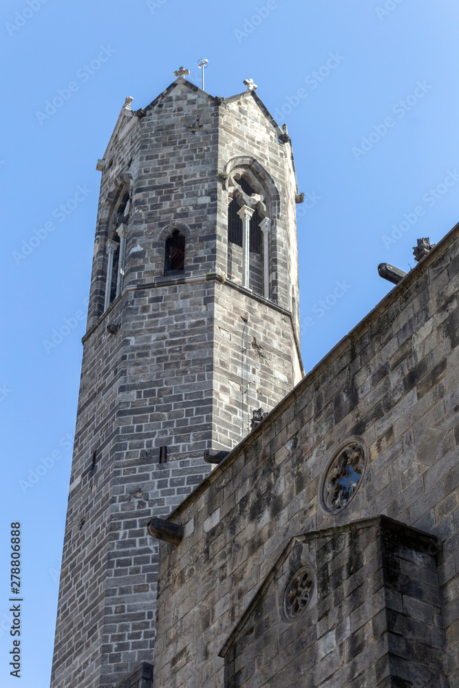 King Martin's Watchtower in Barcelona
