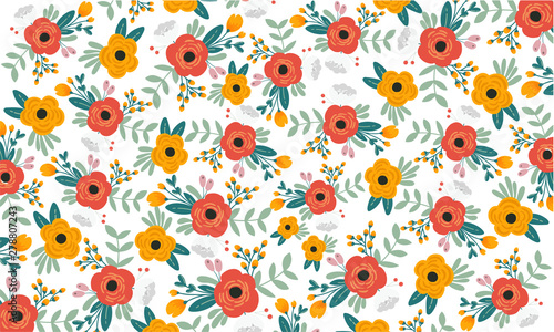 Floral Spring background