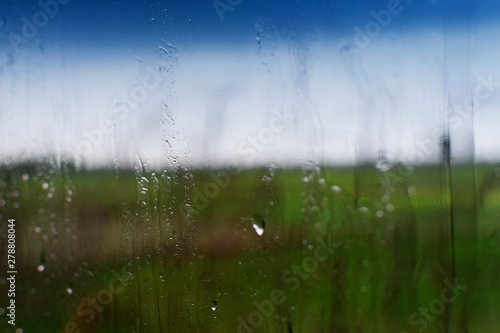 abstract monsoon image.