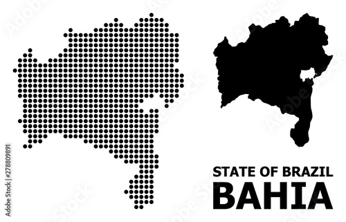 Pixel Pattern Map of Bahia State