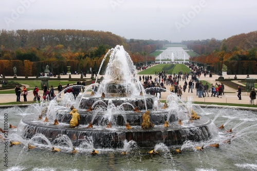 fontaines et bassins à Versailles