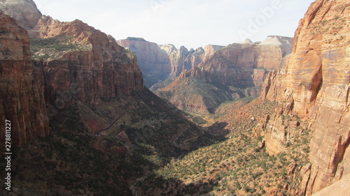 Zion Canyon overlook