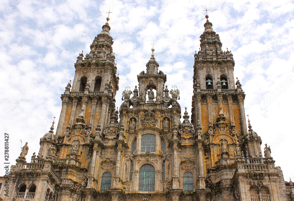 Santiago de Compostela Cathedral (La Coruña, Galicia, SPAIN)